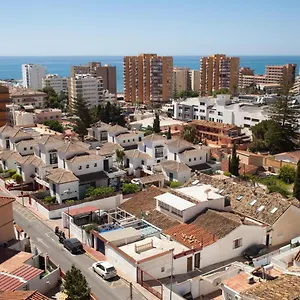 Estudio Con Vistas Al Mar Y Montaña Benalmádena